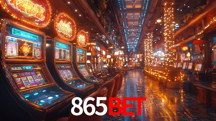 Sinta a adrenalina dos jogos de cassino com 865bet