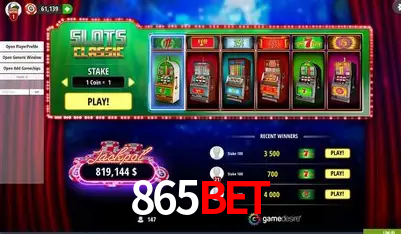 Descubra o Mundo do Cassino Online com 865bet