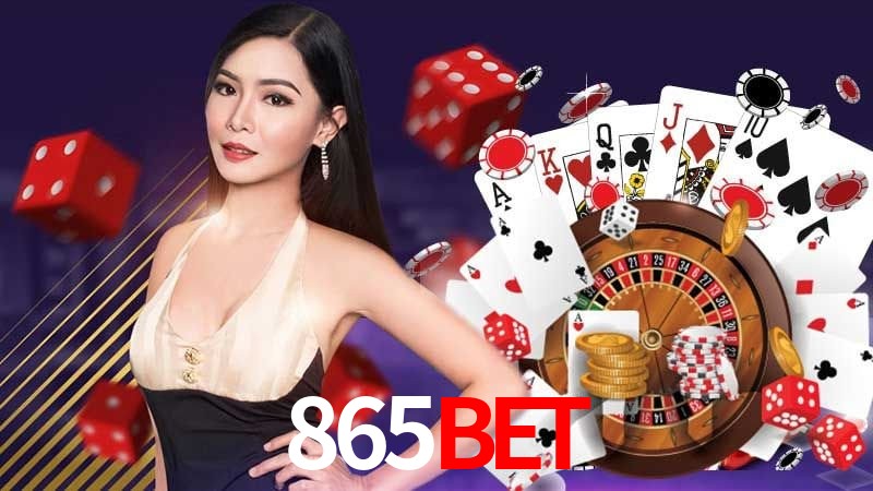 Interface do App 865bet