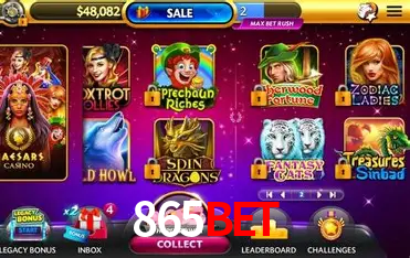 Descubra a Magia dos Jogos de Arcade no 865bet